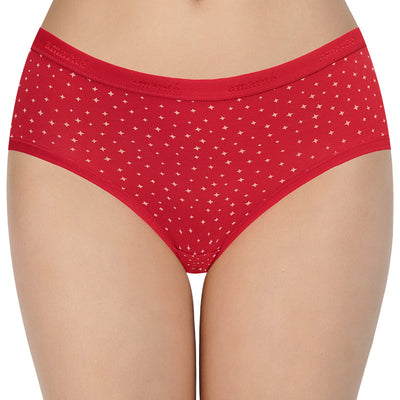 Print Low Rise Hipster Panties (Pack of 3)
