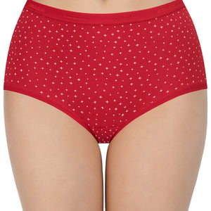 Print High Rise Full Brief Panties (Pack of 3)
