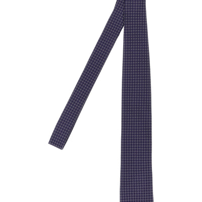 Pal Zileri Patterned Silk Tie