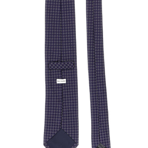 Pal Zileri Patterned Silk Tie