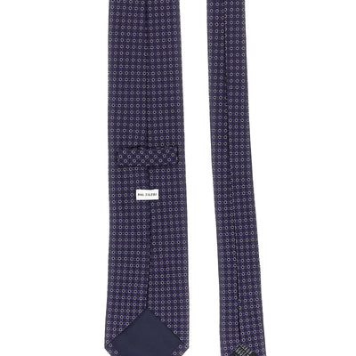 Pal Zileri Patterned Silk Tie