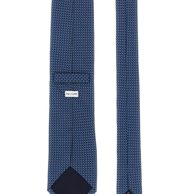 Pal Zileri Patterned Silk Tie