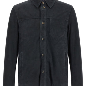 Pal Zileri Suede Overshirt