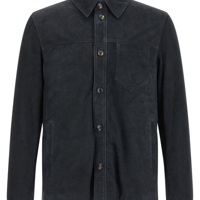 Pal Zileri Suede Overshirt