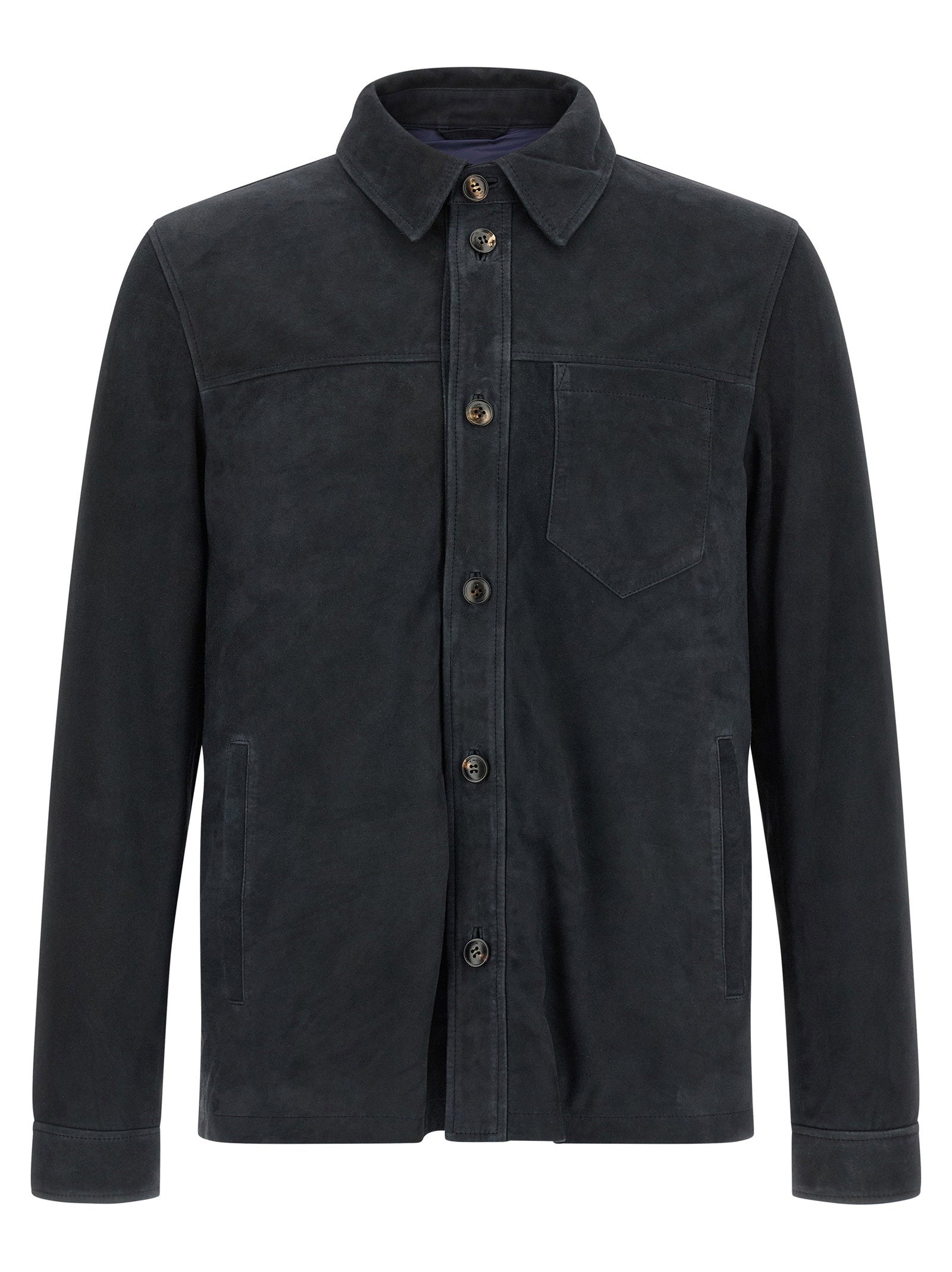 Pal Zileri Suede Overshirt