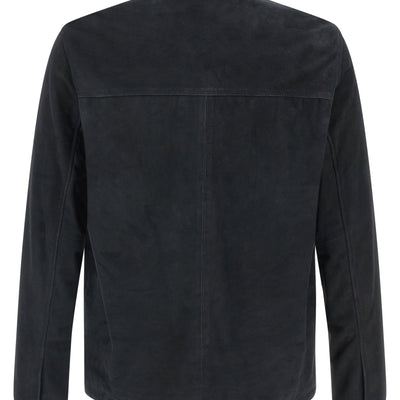 Pal Zileri Suede Overshirt