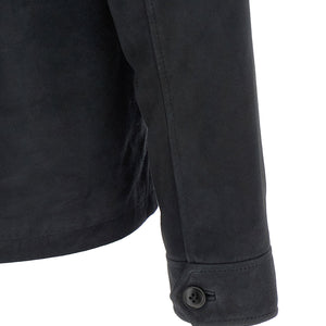 Pal Zileri Suede Overshirt