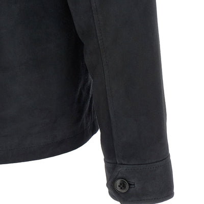 Pal Zileri Suede Overshirt