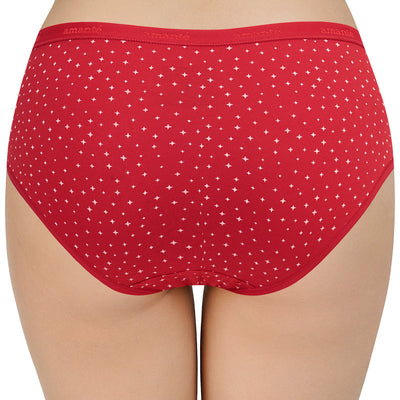 Print Low Rise Hipster Panties (Pack of 3)
