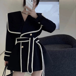 Disbo Oversized Woolen Overcoat