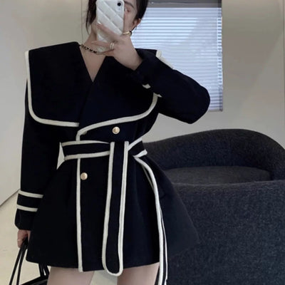 Disbo Oversized Woolen Overcoat