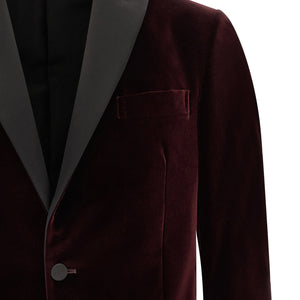 Pal Zileri Velvet Blazer
