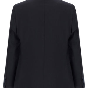 Pal Zileri Wool And Satin Dress
