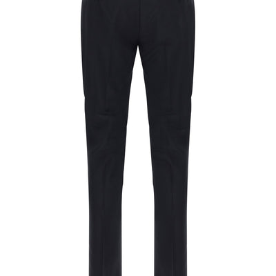 Pal Zileri Wool And Satin Dress