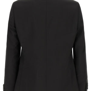 Pal Zileri Wool And Satin Dress