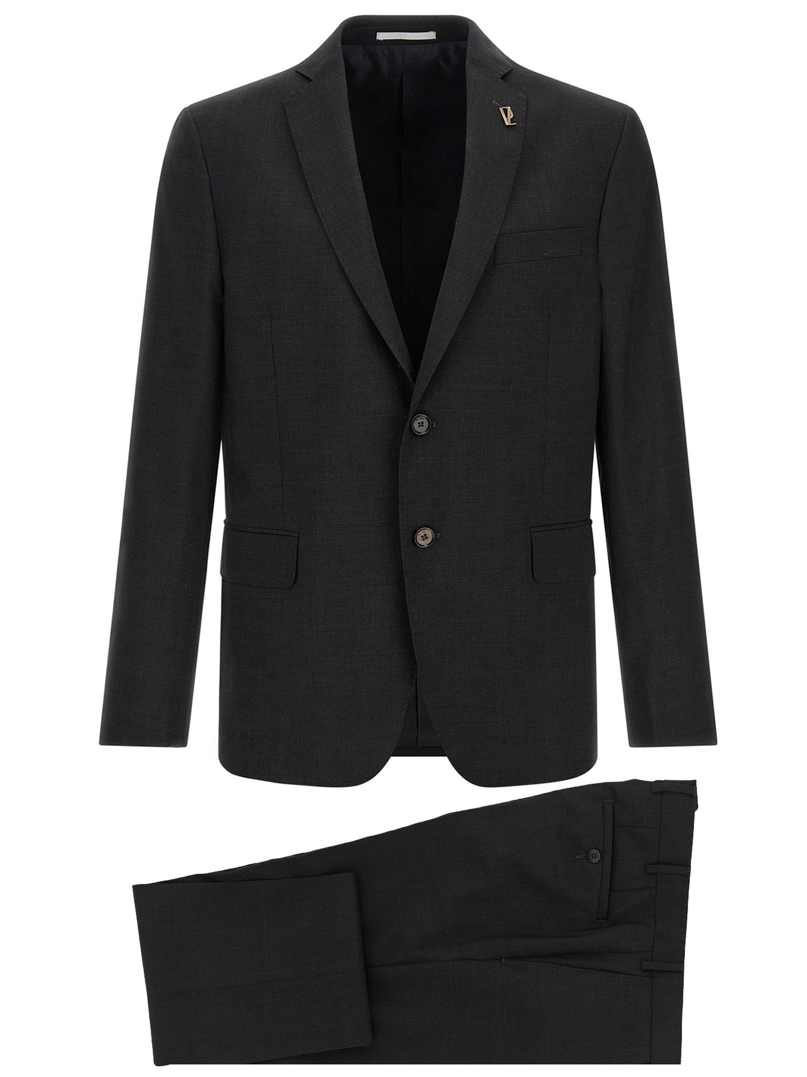 Pal Zileri Wool Dress