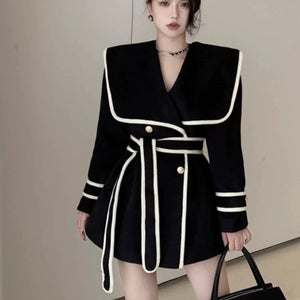 Disbo Oversized Woolen Overcoat