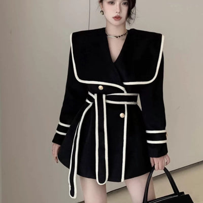 Disbo Oversized Woolen Overcoat