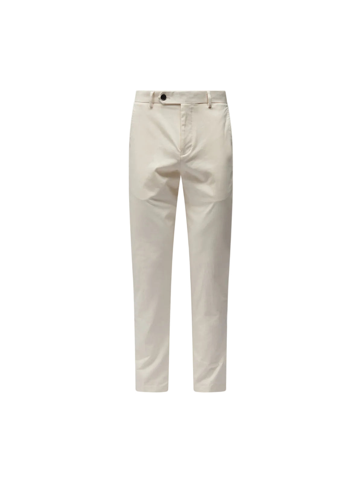 Peckham Rye Stretch Egret Cotton Trouser