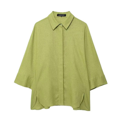 Bizo Summer 2 Pc Coord Set in Green