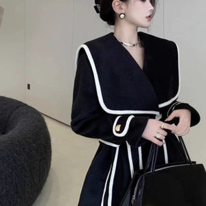 Disbo Oversized Woolen Overcoat