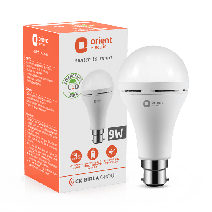 Emergency LED Bulb