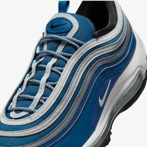 Nike | AIR MAX 97 { COURT BLUE/GLACIER BLUE-PURE PLATINUM