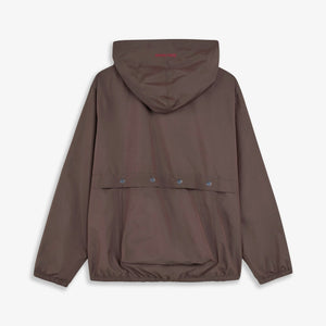 ADIDAS ORIGINALS | WALES BONNER ANORAK { NIGHT BROWN