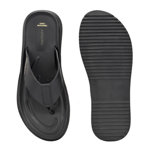 Comet Leather Slippers by Aspeerio