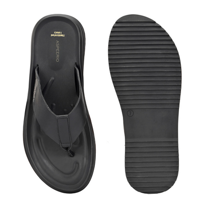 Comet Leather Slippers by Aspeerio