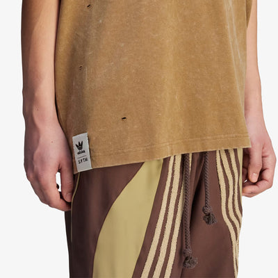 ADIDAS ORIGINALS | SONG FOR THE MUTE WASHED TEE { EARTH