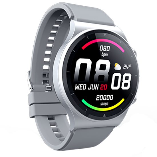 Fire-Boltt 360 Pro Silver