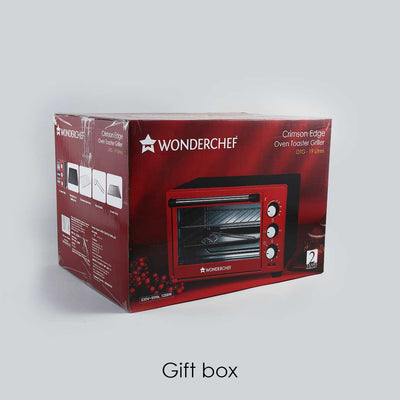 Wonderchef Renewed Oven Toaster Griller (OTG) Crimson Edge - 19 Litres  Auto-shut Off