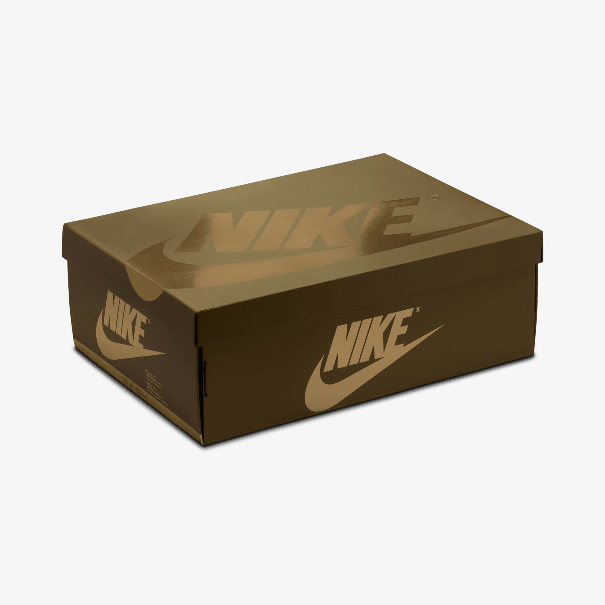 JORDAN | AIR JORDAN 1 RETRO HIGH OG { "BLACK/GOLD"
