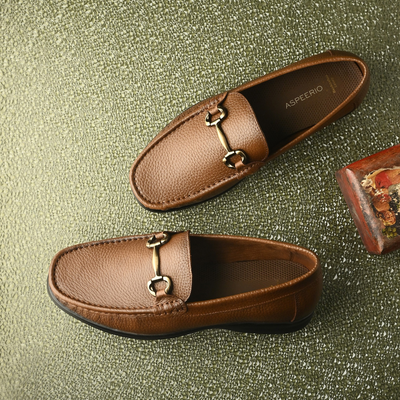 Nova Buckled Loafers by Aspeerio