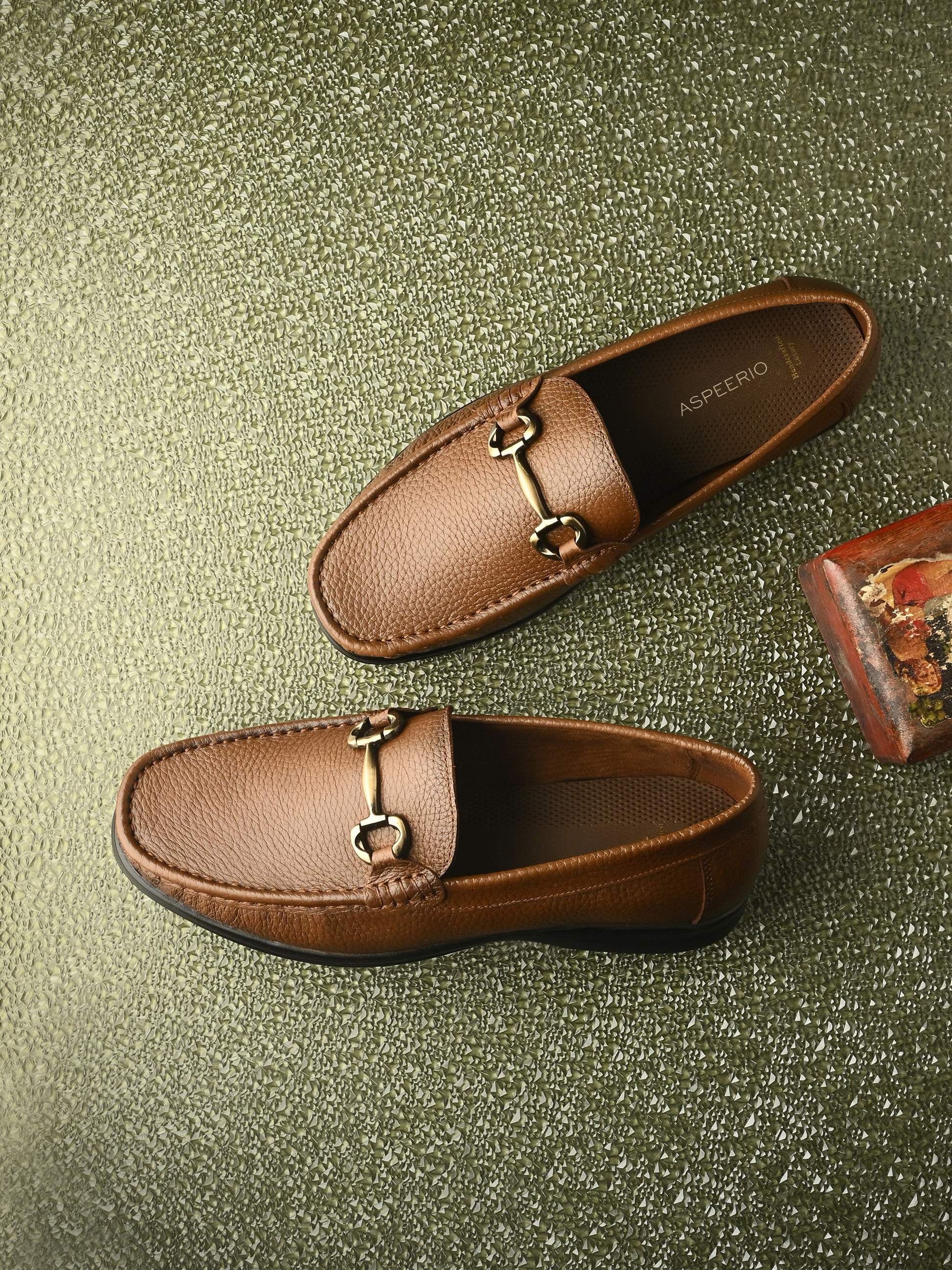 Nova Buckled Loafers by Aspeerio