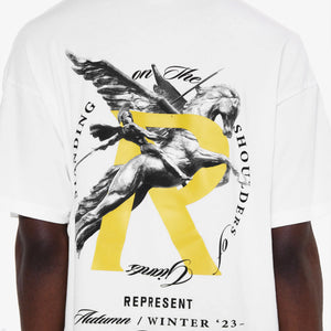 Represent | GIANTS T-SHIRT  { FLAT WHITE