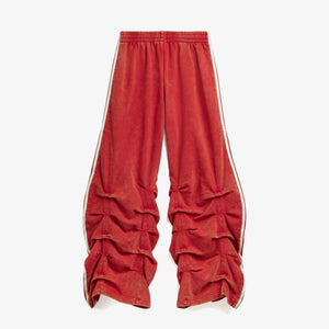 Adidas Originals | AVAVAV PLEATED TRACK PANTS { POWER RED
