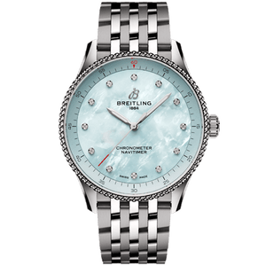 Breitling Navitimer Blue Dial Men 32MM