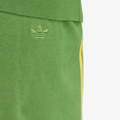 Adidas Originals | WALES BONNER NEW KNIT TRACK PANTS  { CREW GREEN
