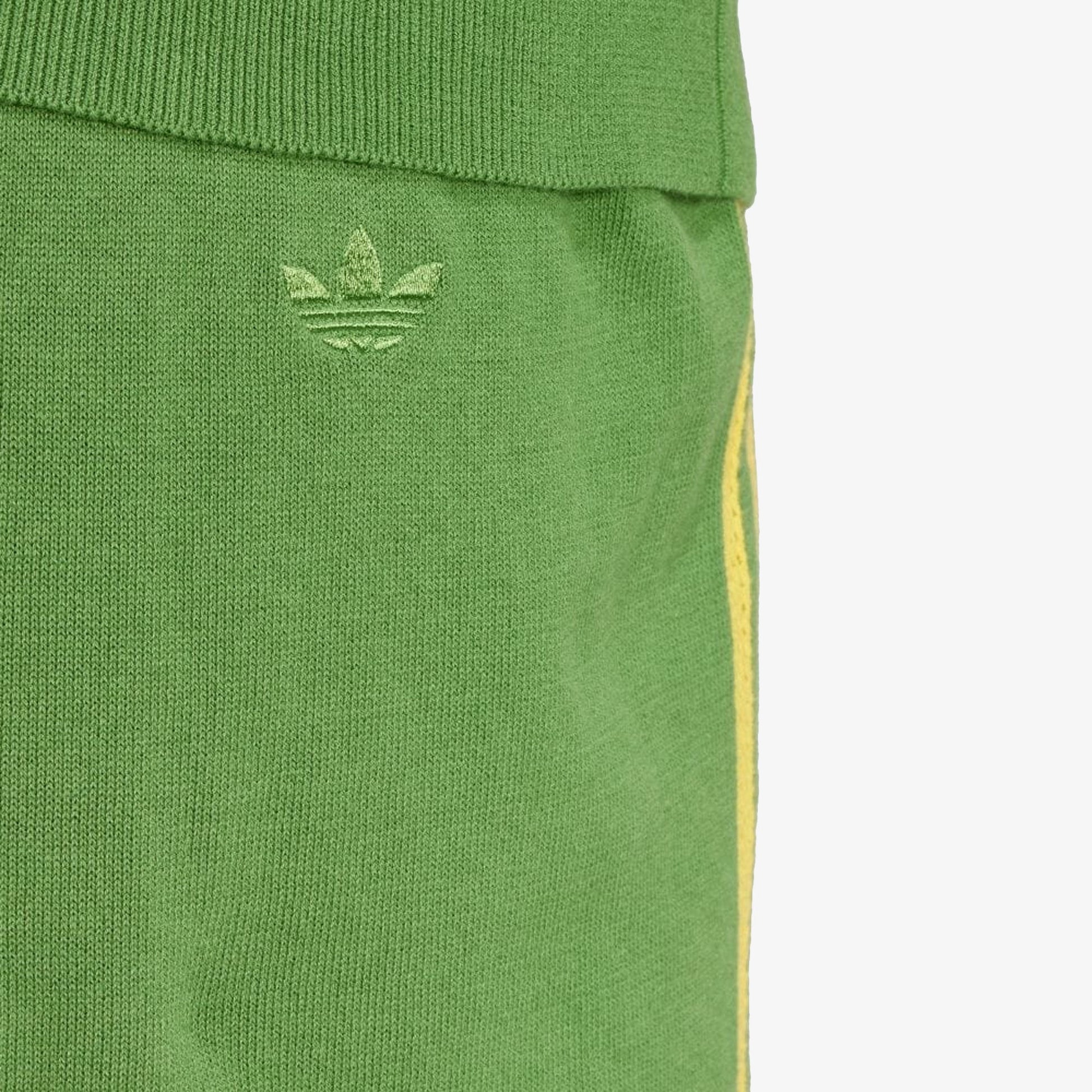 Adidas Originals | WALES BONNER NEW KNIT TRACK PANTS  { CREW GREEN