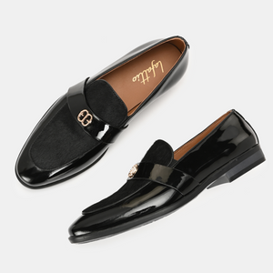 Stallion Tuxedo Loafers by Lafattio