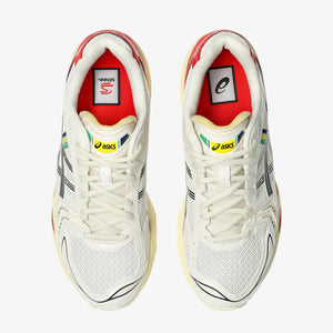 ASICS | AYRTON SENNA x GEL-KAYANO 14 { BIRCH/FIERY RED