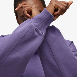 Y-3 | ORGANIC COTTON TERRY BOXY HOODIE  { TECH PURPLE