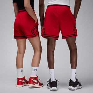 JORDAN | DRI-FIT WOVEN DIAMOND SHORTS { GYM RED/BLACK/BLACK