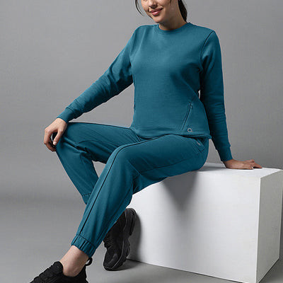 Essential Fleece Sweatshirt - Corsair