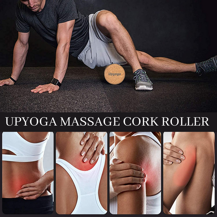 Cork Massage Roller