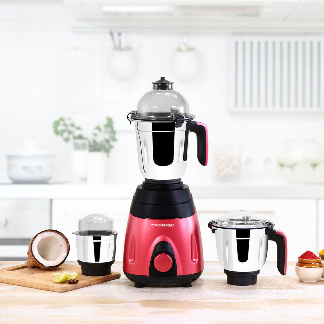 Wonderchef Renewed Vietri Mixer Grinder | 750W