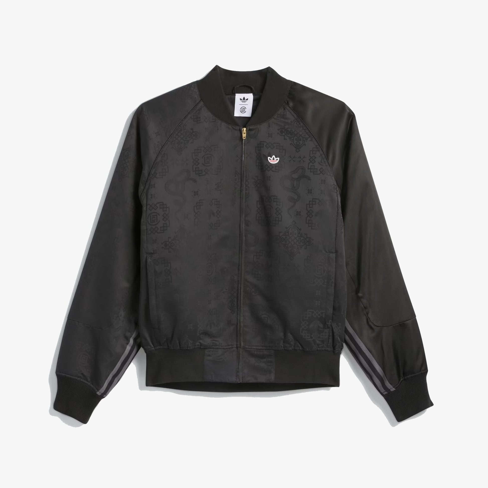 ADIDAS ORIGINALS | CLOT SPORTS JACKET BY EDISON CHEN { BLACK/BLACK