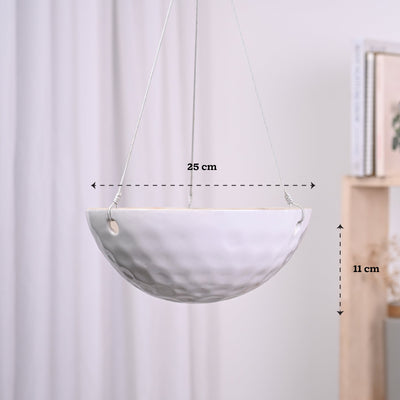 Hanging Ceramic Planters Petrichor Smite